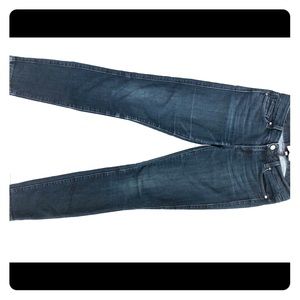 Paige Skinny Blue Jeans